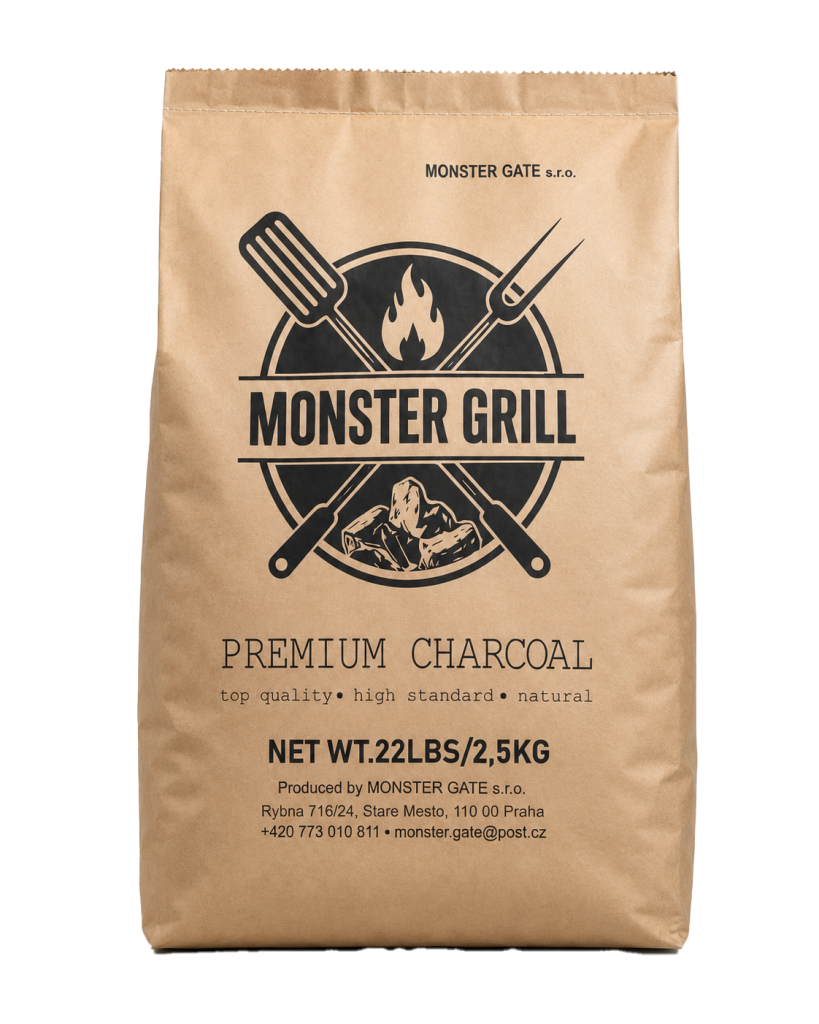 Monster Grill Premium Charcoal 2.5 kg