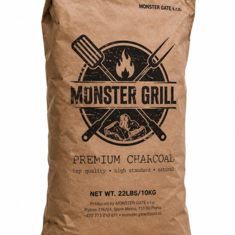 Monster Grill Premium Charcoal 10 kg