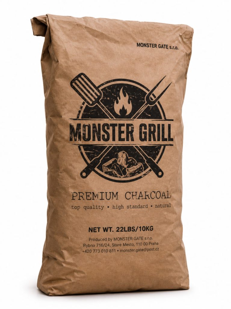 Monster Grill Premium Charcoal 10 kg